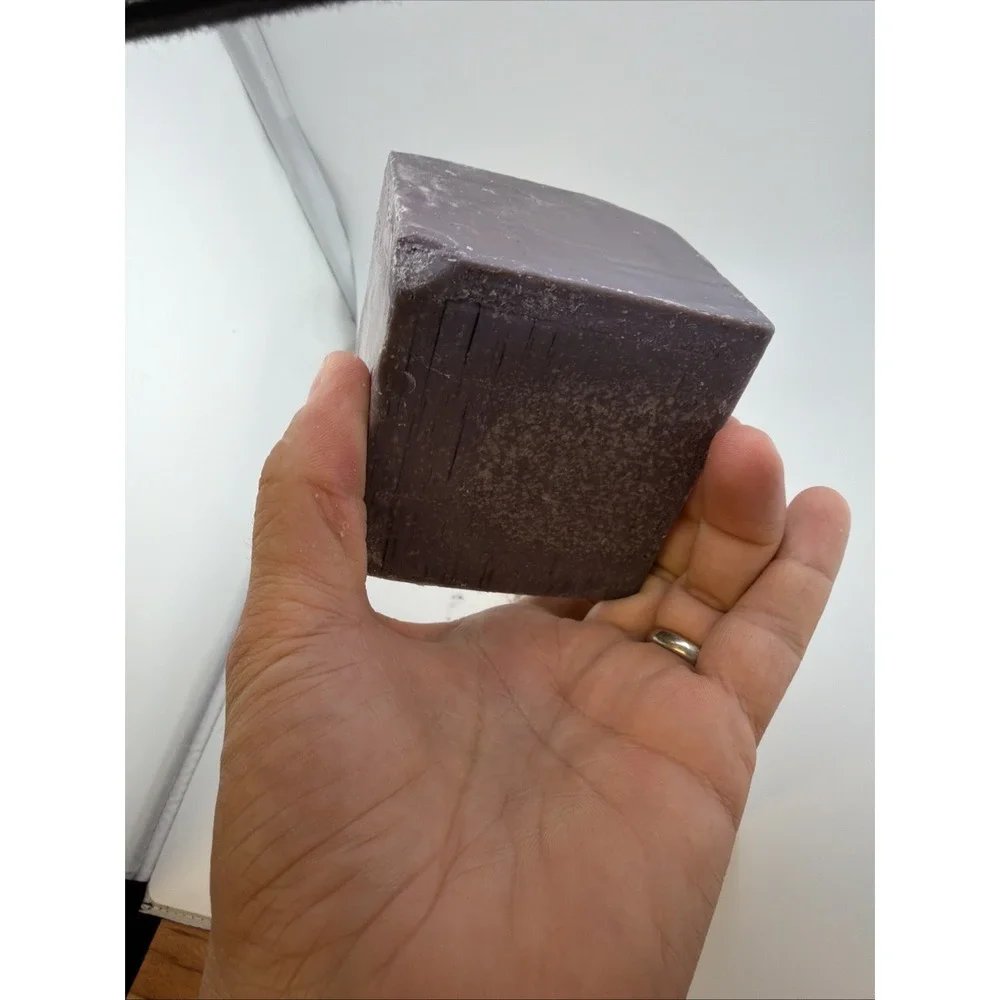 Dr. Squatch Limited Ed. Bar Soap‎ Magnum Mega Size Bricc'd Up Zero Grit 13.7 oz